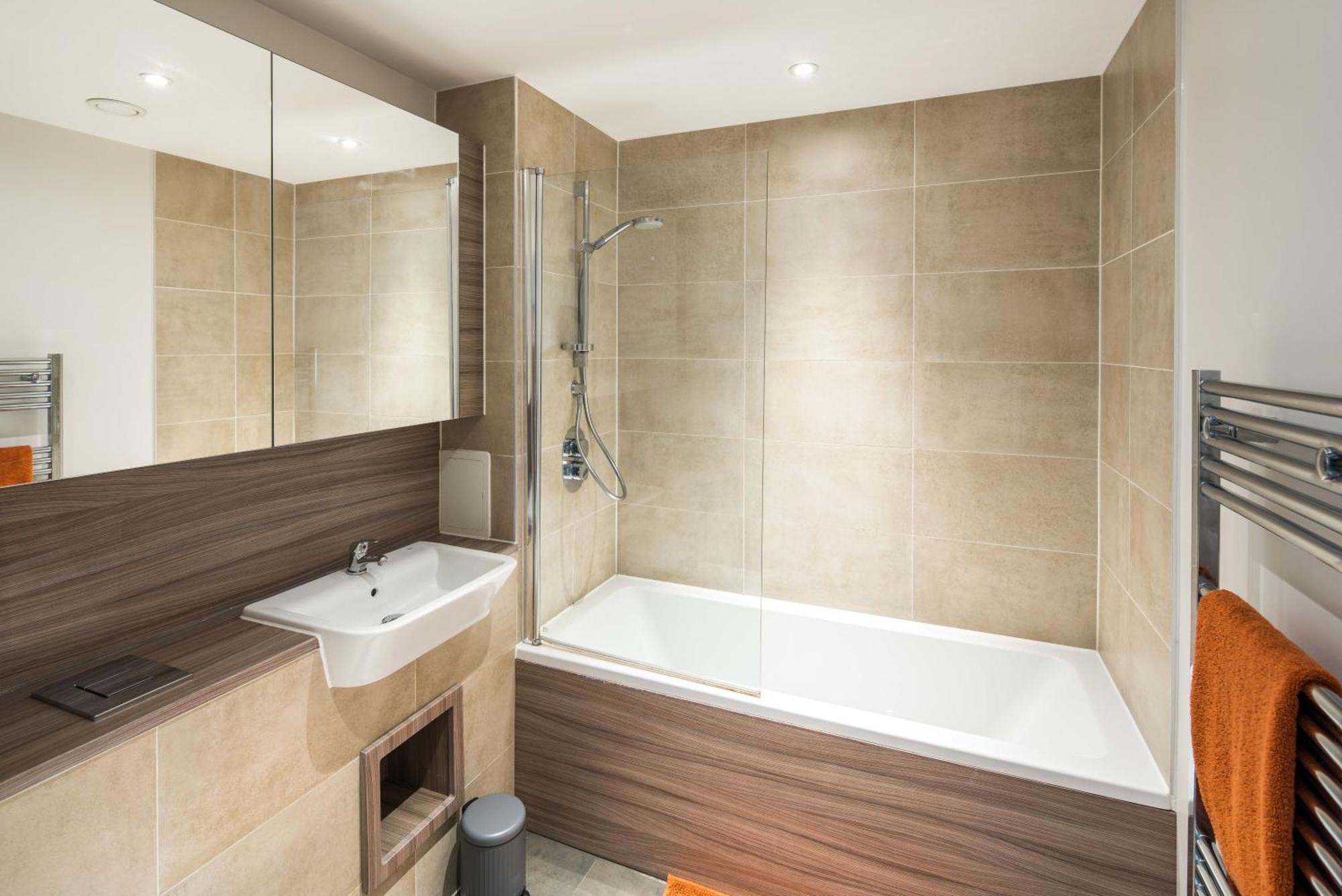 Canning Town -2 Bed Luxury Apartment Londyn Zewnętrze zdjęcie
