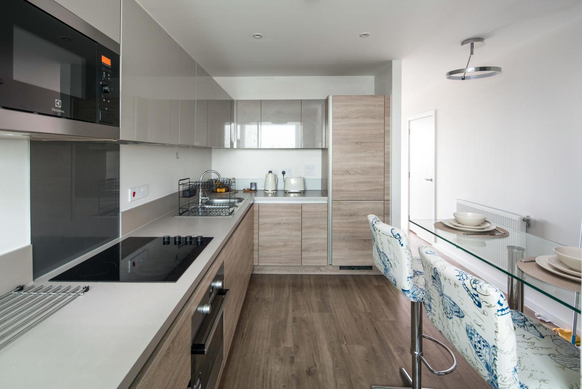 Canning Town -2 Bed Luxury Apartment Londyn Zewnętrze zdjęcie