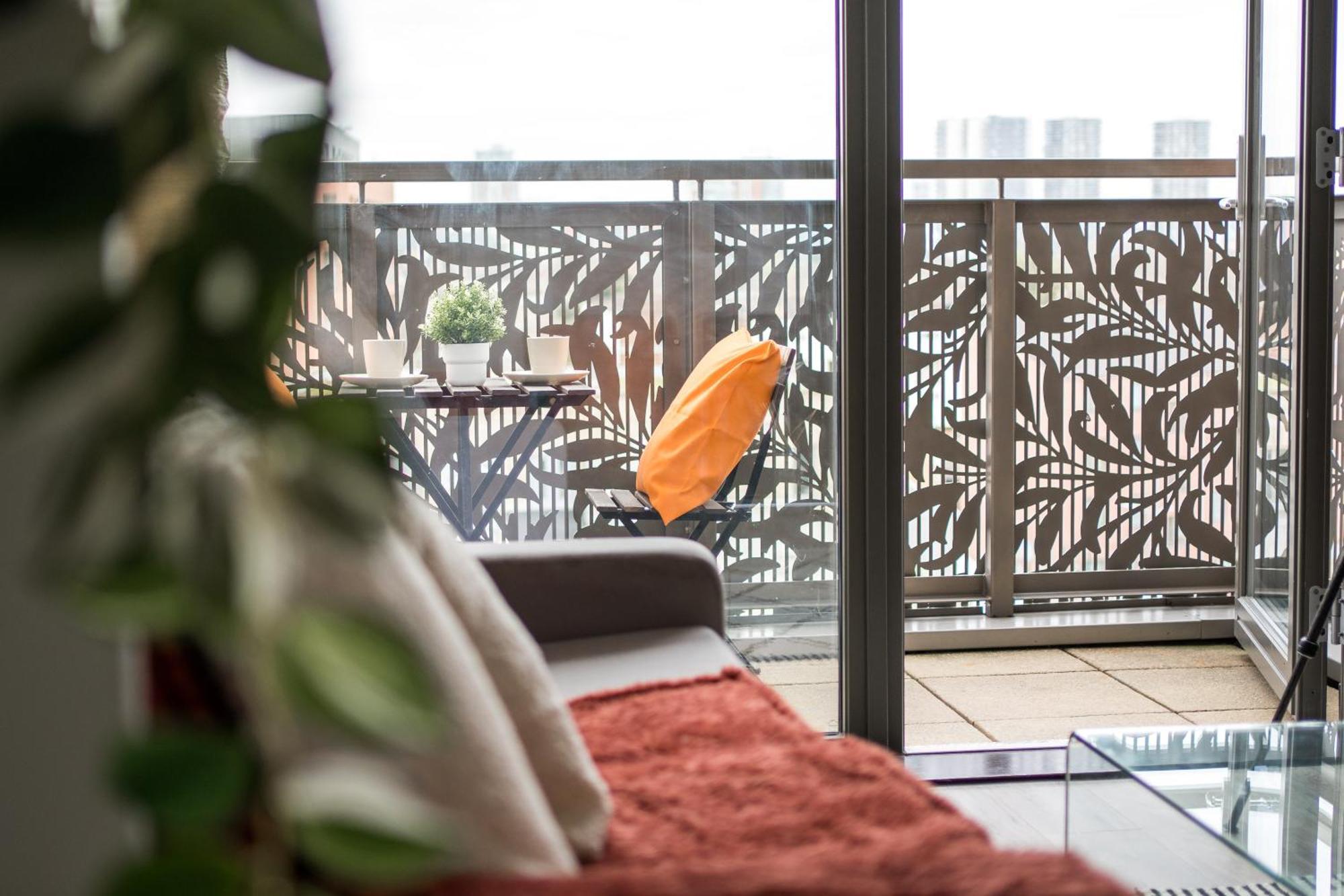 Canning Town -2 Bed Luxury Apartment Londyn Zewnętrze zdjęcie